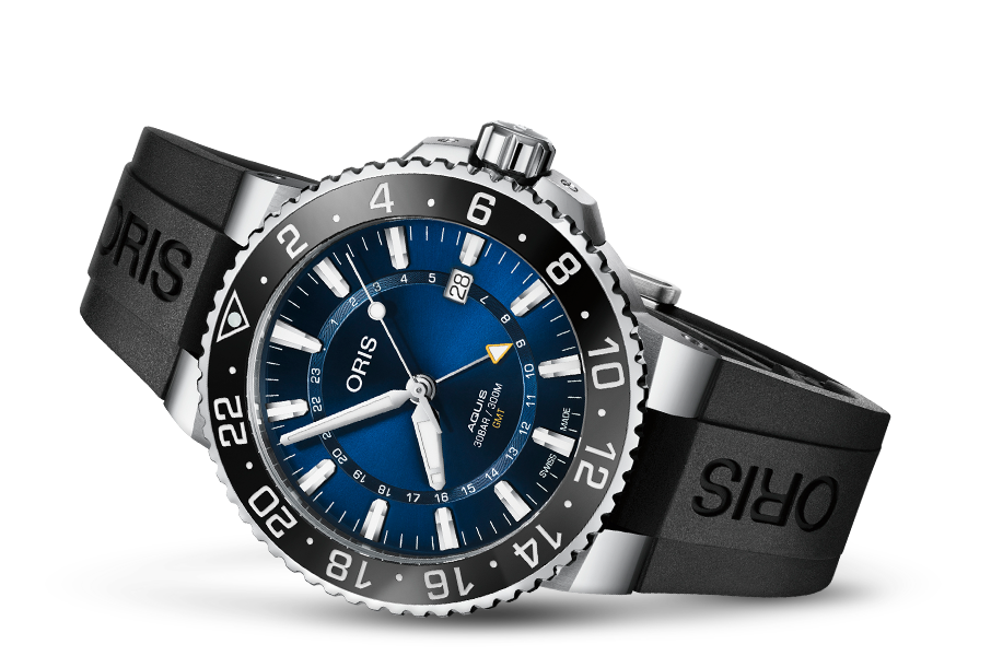 Oris Aquis GMT Date